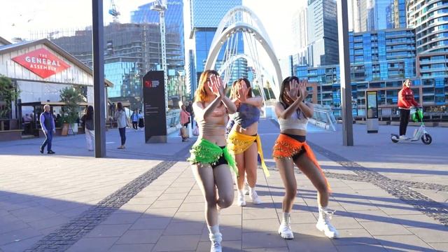 [KPOP IN PUBLIC] LE SSERAFIM (르세라핌) - 'Smart' dance cover by DSTRXN Australia смотреть онлайн