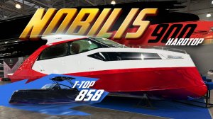 ПЛАЧЬ, ЕВРОПА! КРУЧЕ НЕТ NOBILIS 900 С ХАРДТОПОМ - САМЫЙ ПЕРВЫЙ ОБЗОР! НОБИЛИС 858 С КРЫШЕЙ T-TOP.