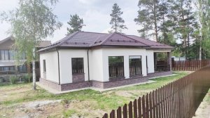 Коттедж 140 кв.м. в КП Фонтенбло 29 км от МКАД