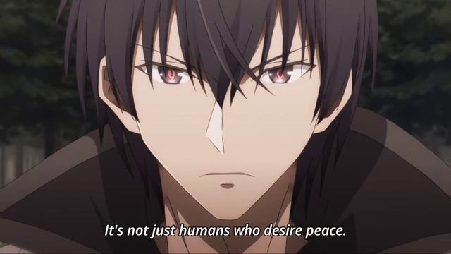 Anos punished Cocky Jerga | Maou Gakuin No Futekigousha ! смотреть онлайн