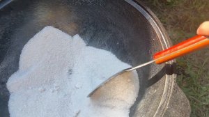 Подготовка нового казана подробно