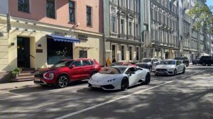 Best cars in Moscow - Крутые автомобили Москвы - Патрики