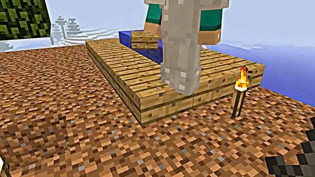 Майнкрафт-Начало-#7(Оазис,сантехник и травка) смотреть онлайн