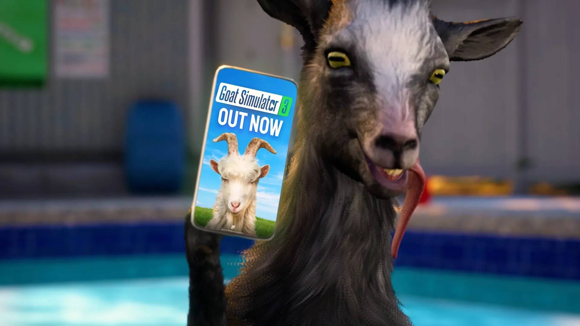 Goat Simulator 3 mobile