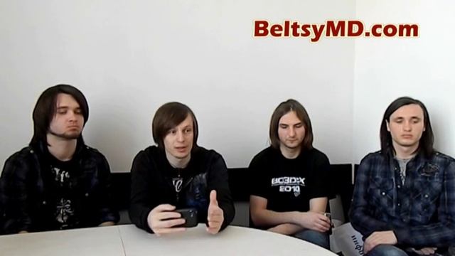 Интервью с группой «RadioLIFE» в Бельцах смотреть онлайн