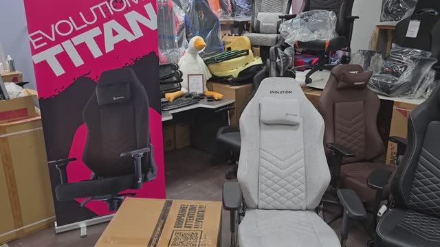 Проверяем EVOLUTION TITAN FABRIC BLACK едет в Самару