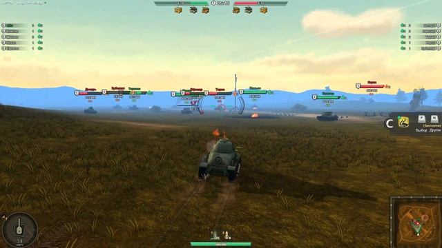 обзор ВК игры MAD TANKS- сплагиатили WOT смотреть онлайн