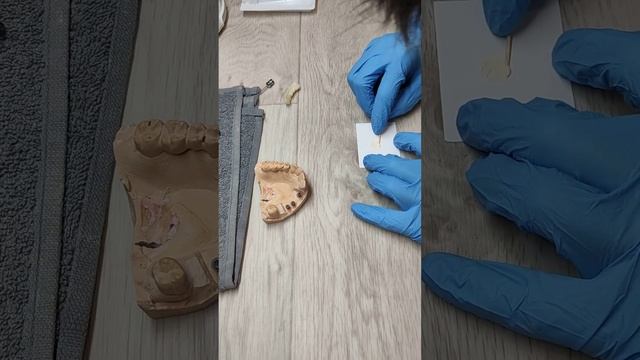 Temp-Bond NE нанесение