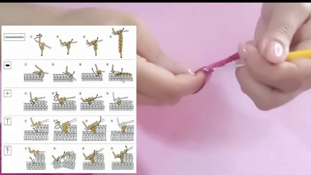 Вязание крючком для начинающих урок 1 смотреть онлайн