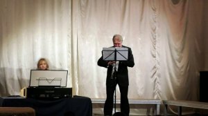 Гендель, "Соната До минор для гобоя и органа в 4-х частях". Части 1 и 2. 
Ансамбль "Ars musicae".