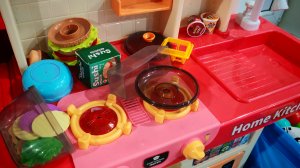 готовим на детской кухне, детские развивающие игры