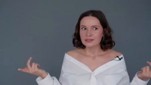 Визитка - Актриса Кристина Пономарева 2021 год.