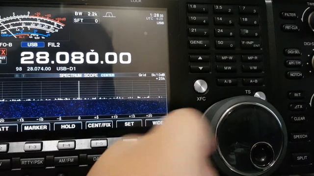 Icom IC-7700 - Video Aula 003 смотреть онлайн