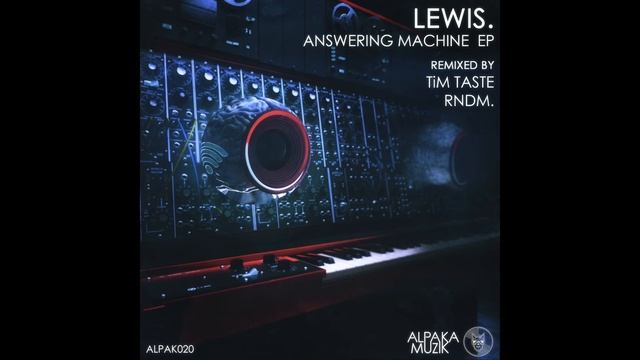 Lewis. - Special Delivery (Original Mix) смотреть онлайн