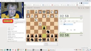 Прямая трансляция пользователя СерЦа.  ШАХМАТЫ.ЗИМНИЕ СТРИМЫ.  ИГРАЮ НА SuperBlitz Арена.