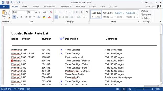 Word 2013 | How to edit a PDF смотреть онлайн