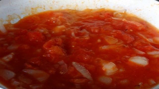 Шакшука с фасолью