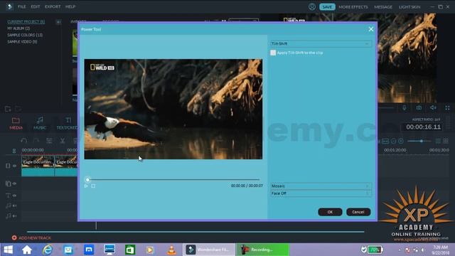 How to Use Power Tool in Filmora urdu Tutorials | Video Editing | Xpacademy смотреть онлайн
