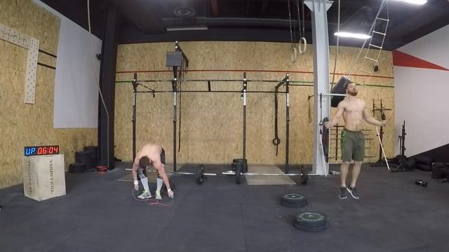 Crossfit Open 18 3 Кралин Сергей (RX) 35-40 смотреть онлайн