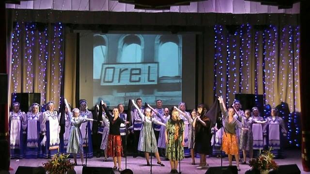 Музыкально-хореографическая композиция "ВСЯ ВАША ЖИЗНЬ - ПОДВИГ!" Народ. хор рус.песни"Тальменушка"