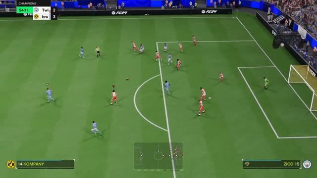 EA FC 24 Amazing radar L1 triangle meta pass in Champions смотреть онлайн