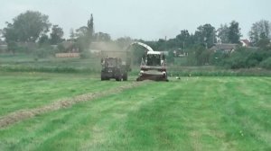 Уборка сенажа в СПК "Гигант"