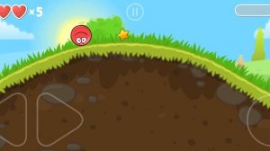 Прохождение 1 уровня в игре рэд болл 4