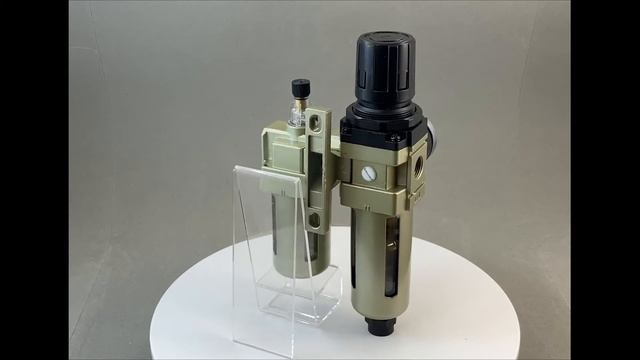 Фильтр-регулятор с маслораспылителем и автосливом ФРЛ-Х010А смотреть онлайн