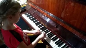 Этюд 22 К Черни