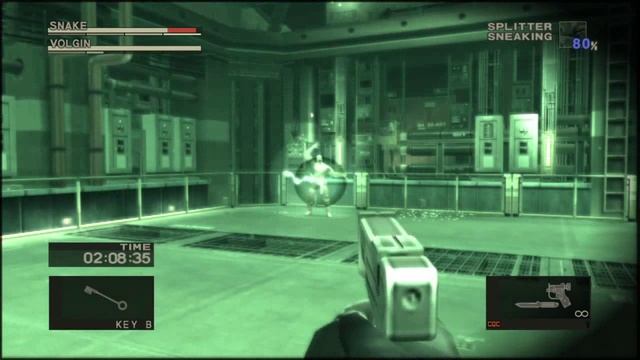 Metal gear Solid III. 18. Босс Генерал Волгин