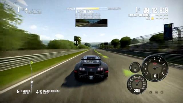 Bugatti veyron Nordschleife SHIFT 2 UNLEASHED смотреть онлайн