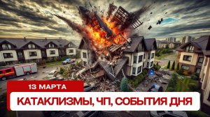 Катаклизмы сегодня 13.03.2025. Новости сегодня, ЧП, катаклизмы за день, события дня