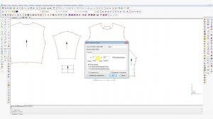 Градация изделия с драпировкой