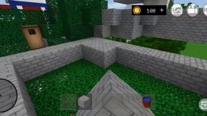 строительство дома на дереве в игре мини блок крафт