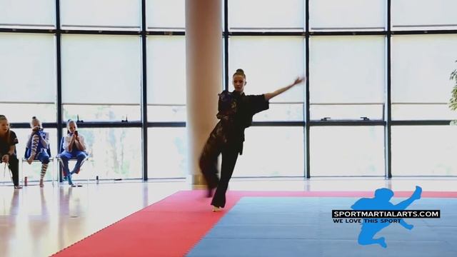 Anna Samygina - Ladies Soft Style Weapons - BESTFIGHTER WAKO World Cup 2014