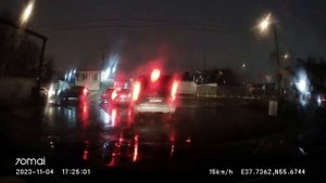 Driving in Moscow city: Нижегородский - Текстильщики 04/11/2023 (timelapse 4x)