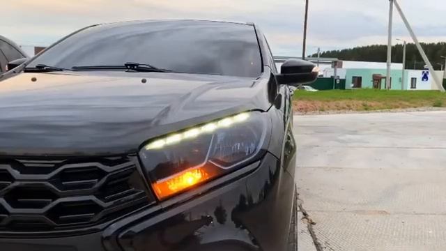 LADA XRAY во всём своём обличии.