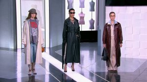 Модный совет. Кожаное пальто