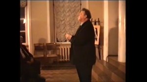 Вячеслав Невинный на вечере 100-летия В.Я. Станицына 28.03.1998.mp4