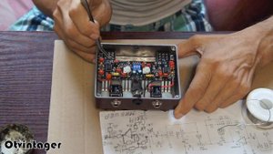 King of Tone  - звук на любой вкус. Два бустера, дисторшена, овердрайва на выбор в одной педали.