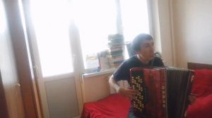 Моя Россия на баяне.