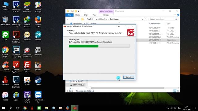 แปลง PDF เป็น WORD ง่ายๆด้วยโปรแกรม ABBYY смотреть онлайн