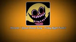 Song-Monster (Friday Night Funkin)Без бойфренда!