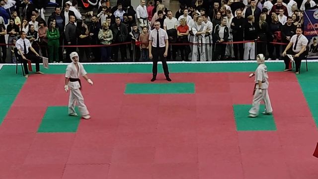 Чемпионат киокусинкай Краснодар каратэ Зрелищные поединки слезы поражения и радость победы 2024 г.