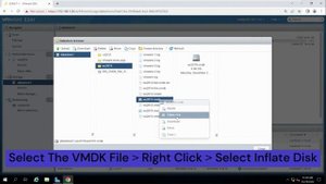 How to Convert Thin Provisioned Disk to Thick on VMware ESXI Without Lossing Data