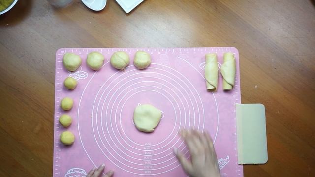How to make Durian Puff | Durian Spiral Puff | durian dessert | musang king durian | 猫山王榴莲 смотреть онлайн