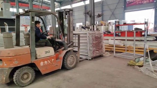 Loading and shipping