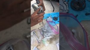 How to change a starter on Kawasaki zx6r