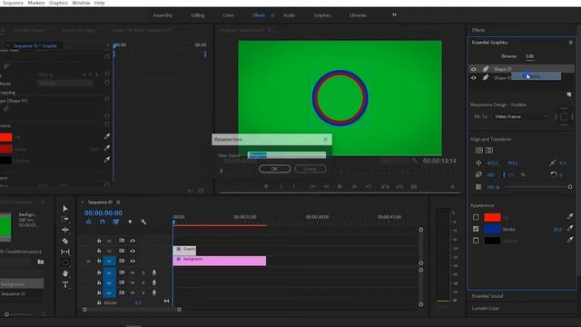 Create an ANIMATED COUNTDOWN TIMER in Adobe Premiere Pro смотреть онлайн