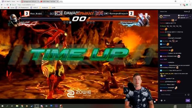 TEKKEN 7 Damagermany | Knee VS KaneAndTrench Hype! смотреть онлайн
